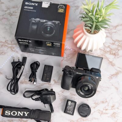 Sony A6400 + Objetivo