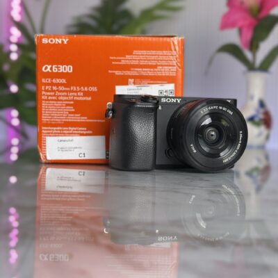 SONY A6300 + OBJETIVO