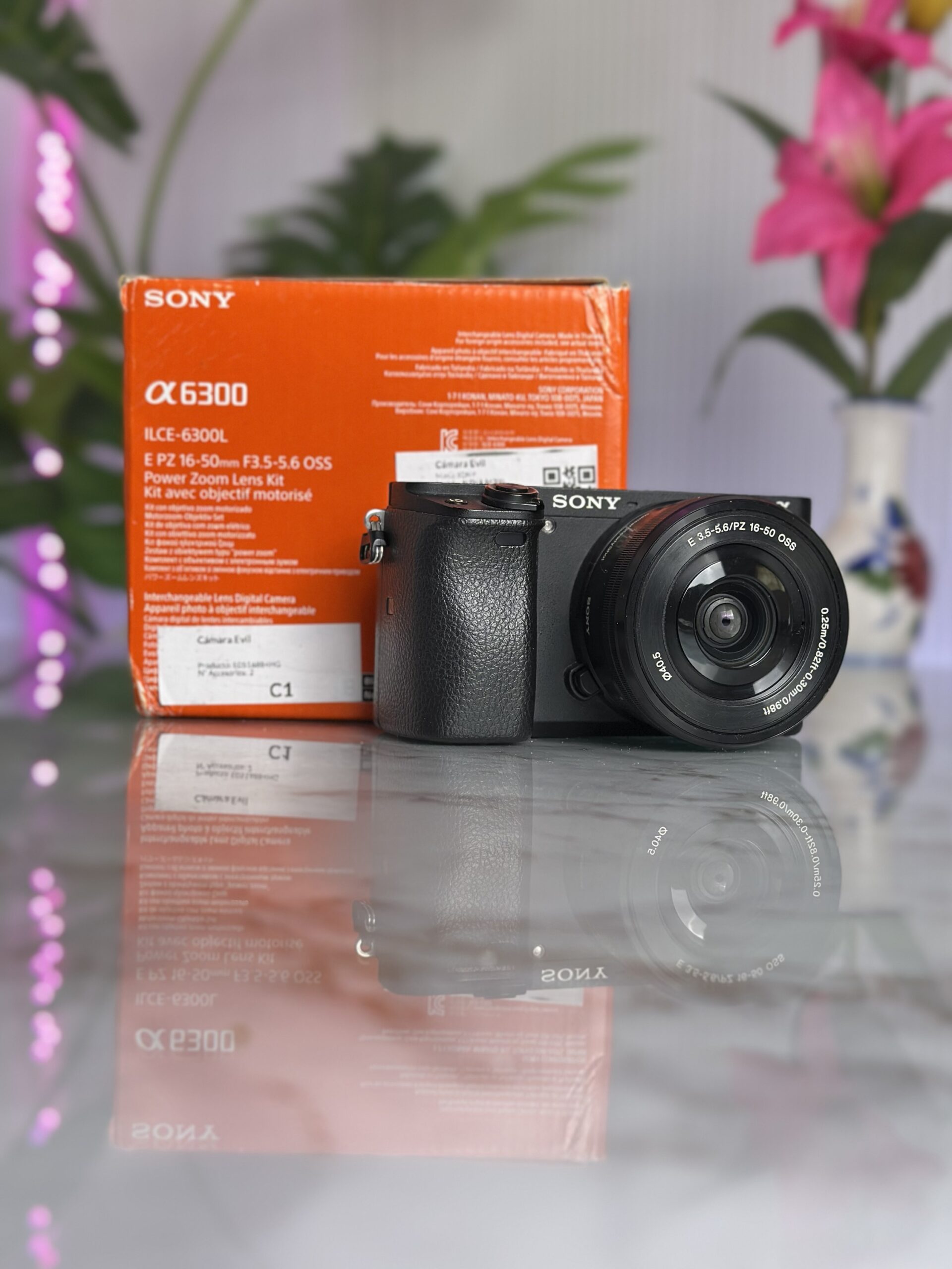 SONY A6300 + OBJETIVO