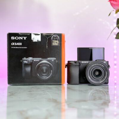 Sony A6400 + 16-50 II
