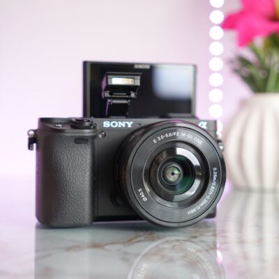 Sony A6400 + Objetivo