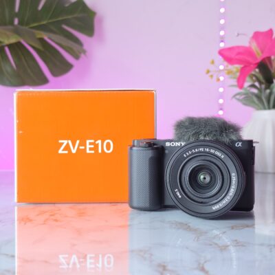 Sony ZV-E10 + 16-50mm II