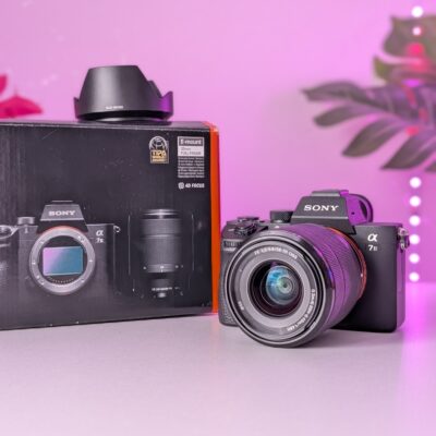 Sony A7 III + Objetivo